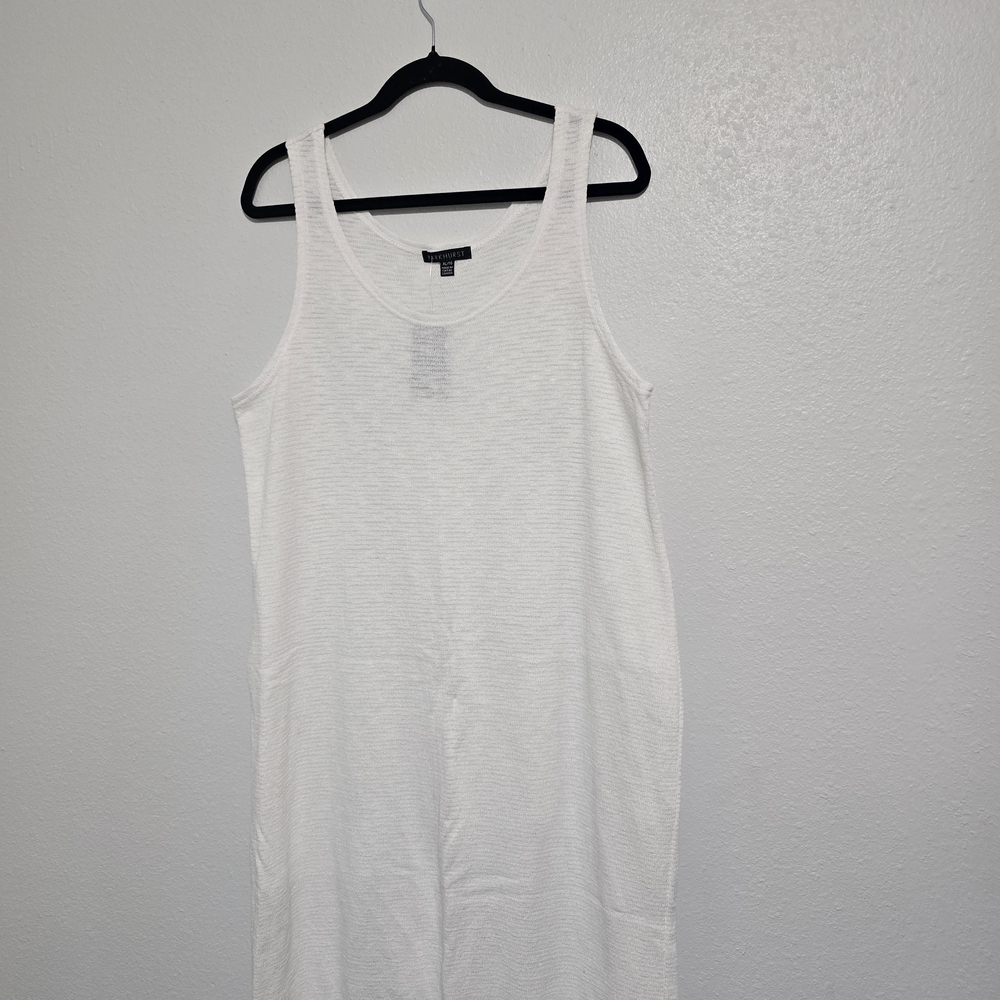Parkhurst White Knit Top